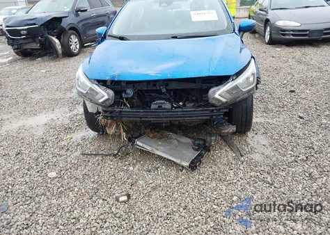 2020 Nissan Versa Sv Xtronic Cvt z USA, uszkodzony, nr VIN 3N1CN8EV2LL827588